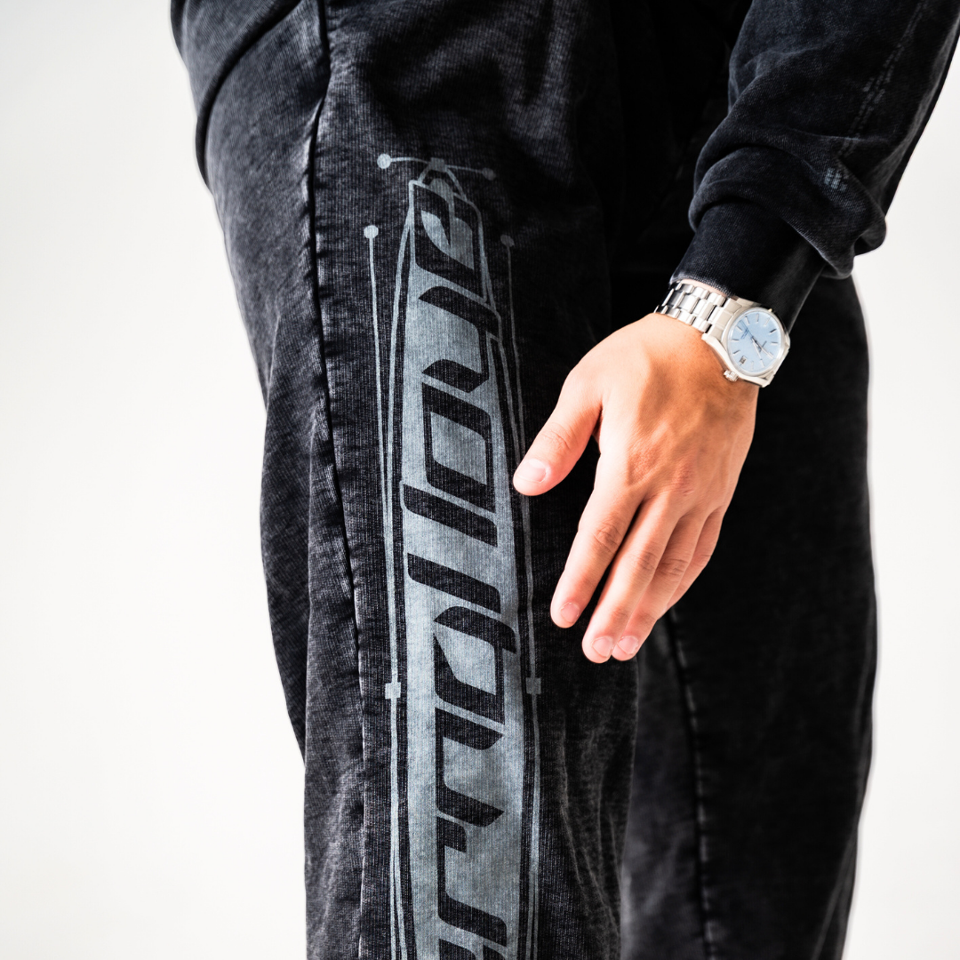Core Sweatpants - Washed Black