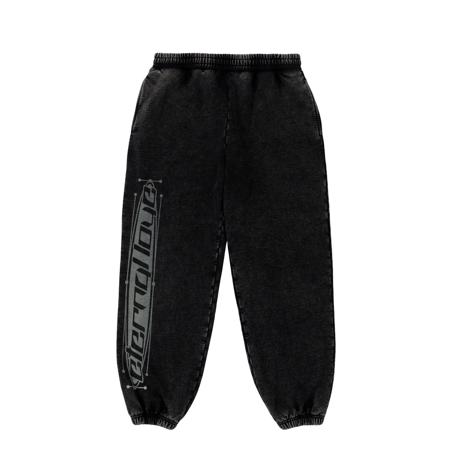 Core Sweatpants - Washed Black