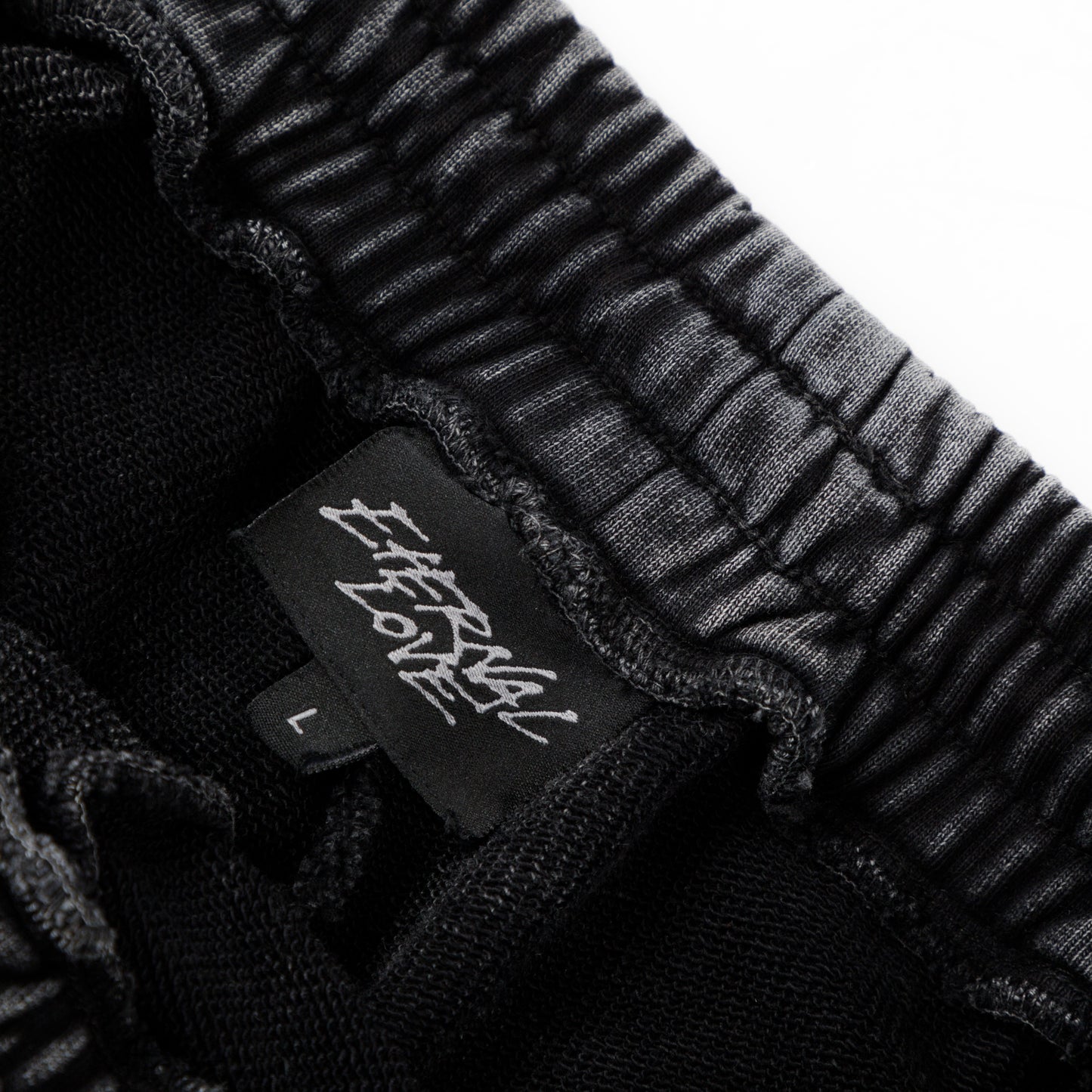 Core Sweatpants - Washed Black