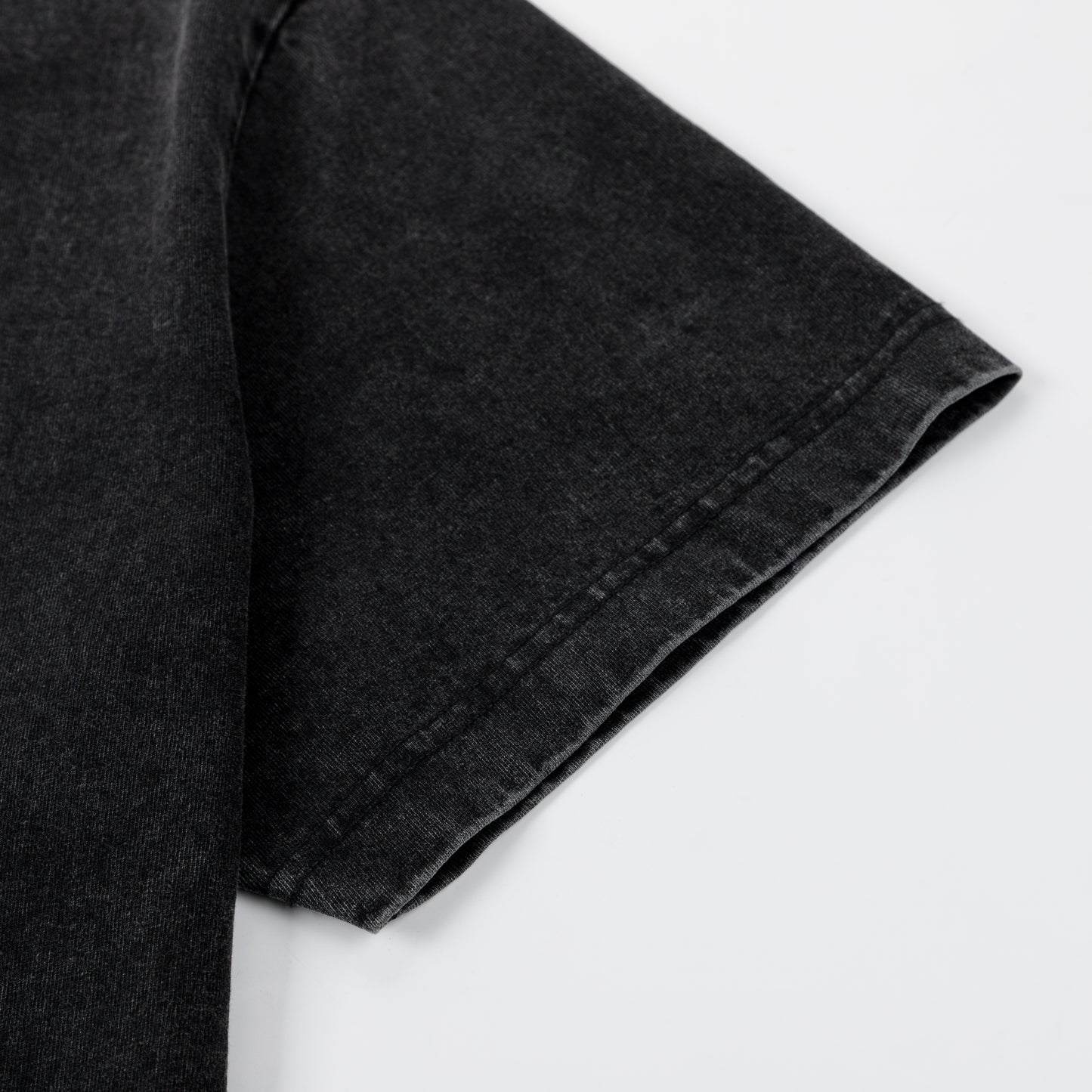 Core Rose Tee - Washed Black
