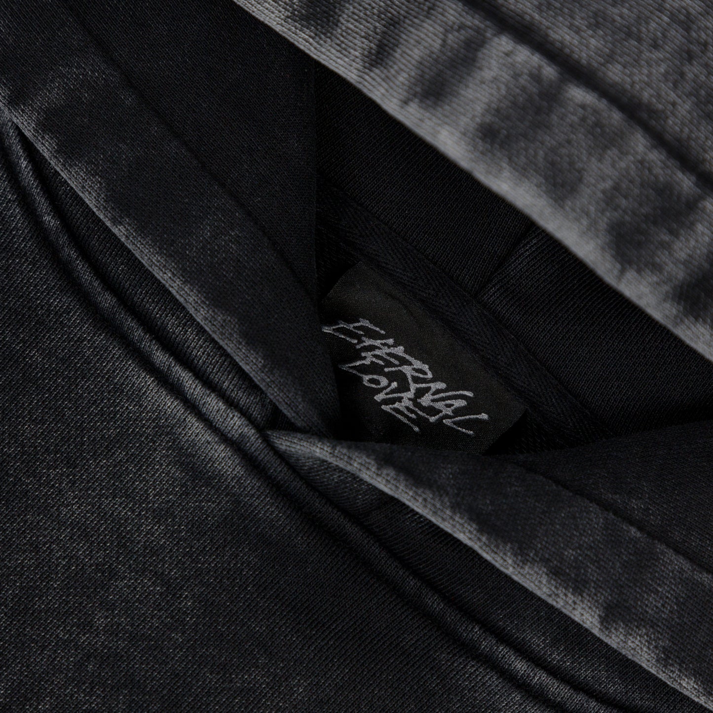 Core Hoodie - Washed Black