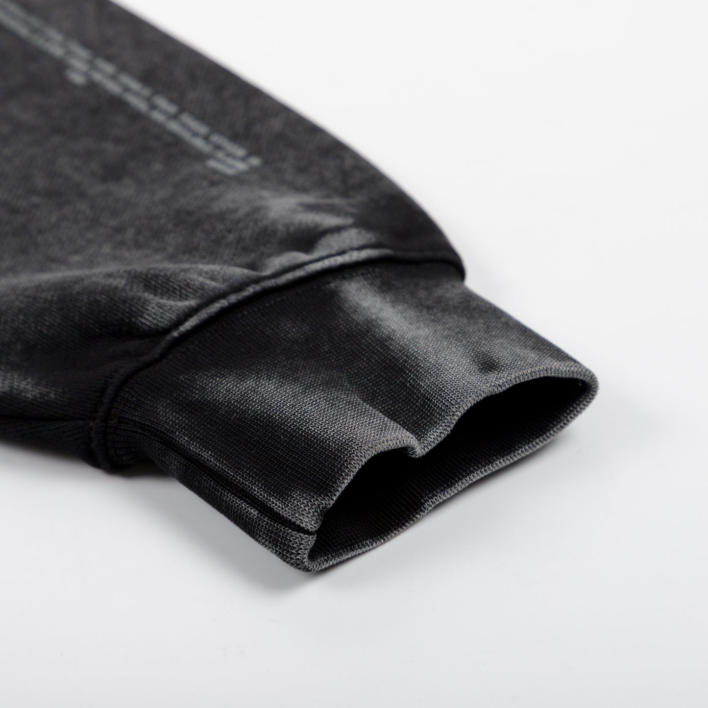 Core Hoodie - Washed Black