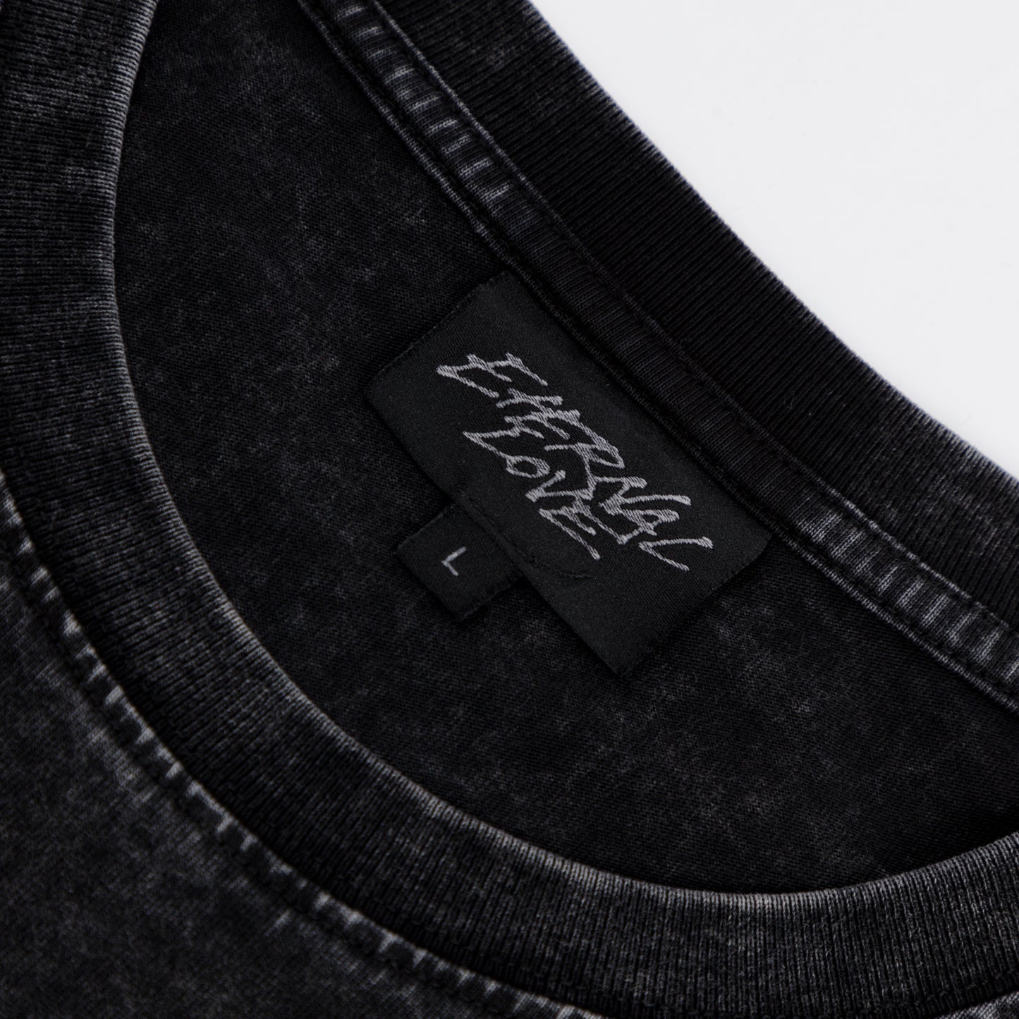Core Sword Long Sleeve Tee - Washed Black