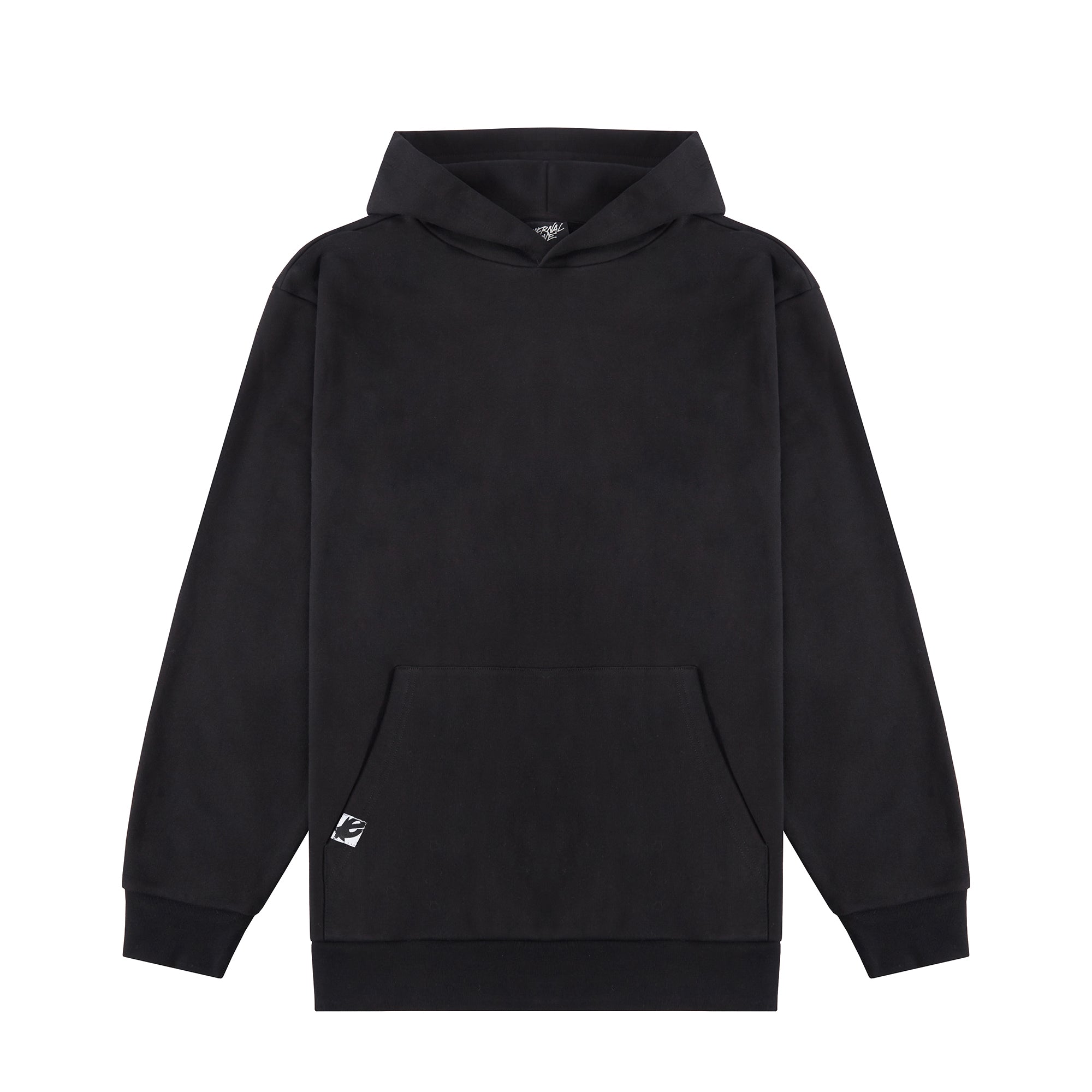 Eternal Crest Hoodie – Black – Eternal Love