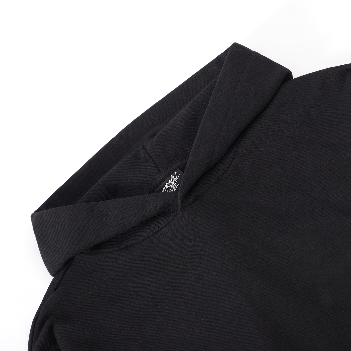 Eternal Crest Hoodie – Black