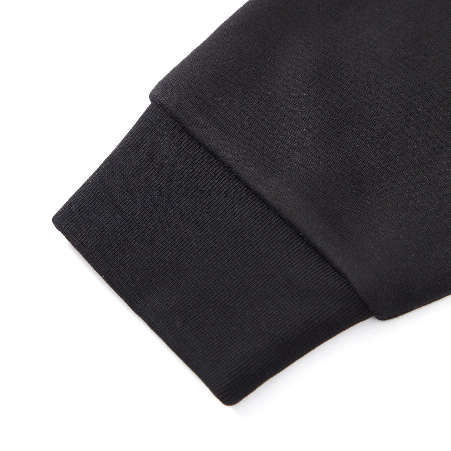 Eternal Crest Hoodie – Black