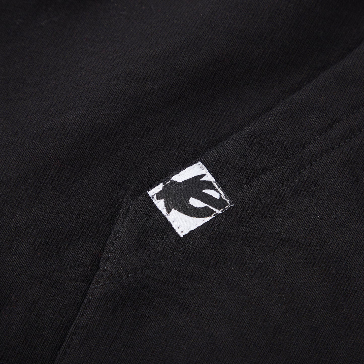 Eternal Crest Hoodie – Black
