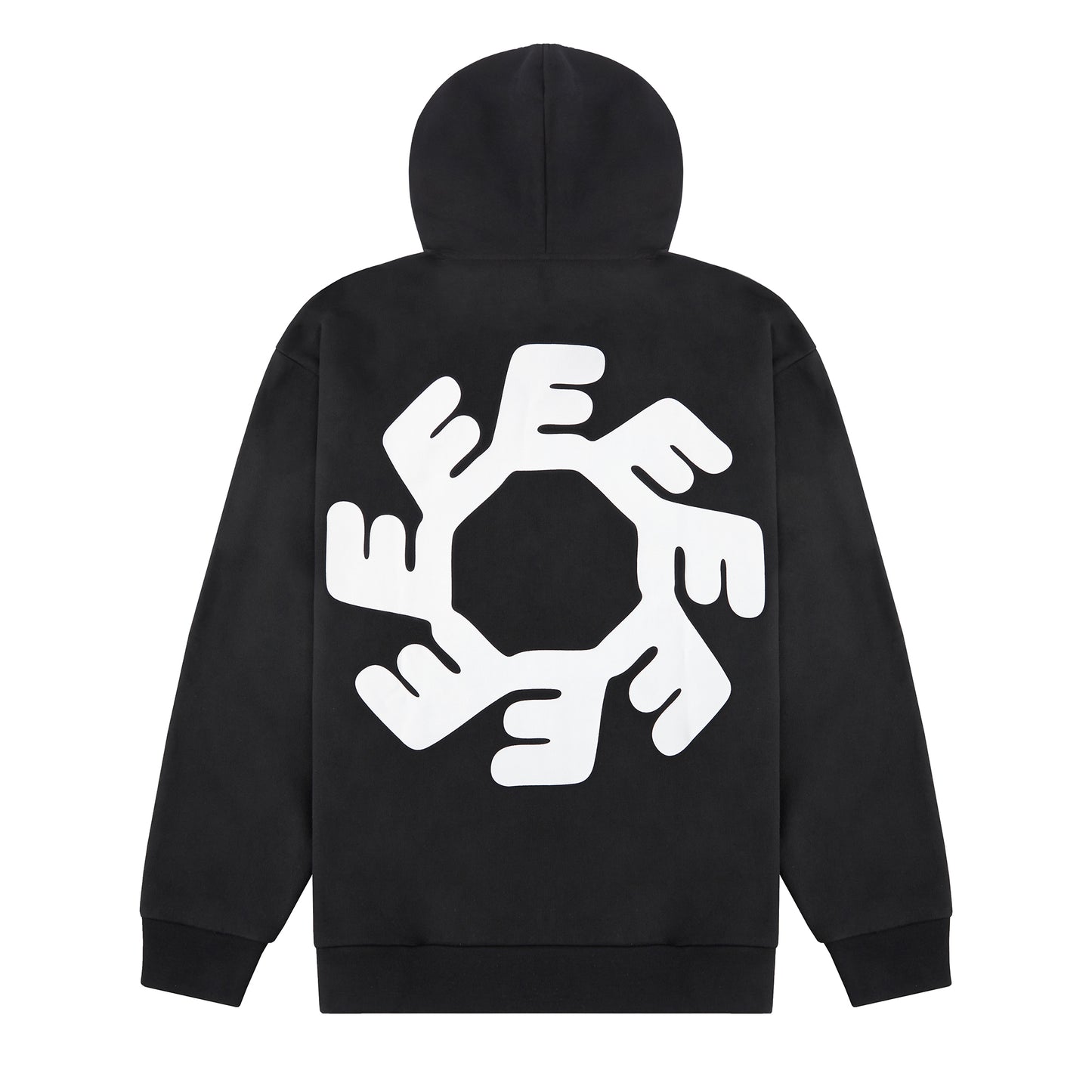Eternal Crest Hoodie – Black