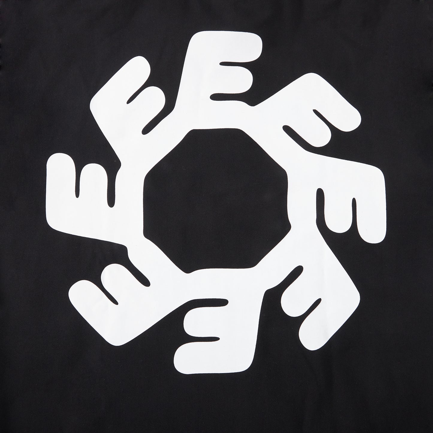 Eternal Crest Hoodie – Black