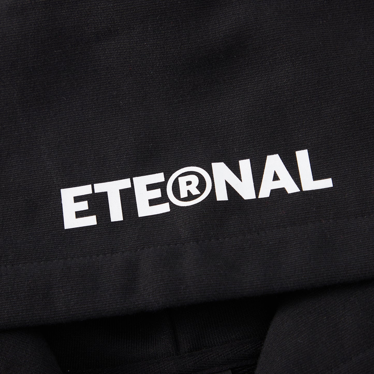 Eternal Crest Hoodie – Black