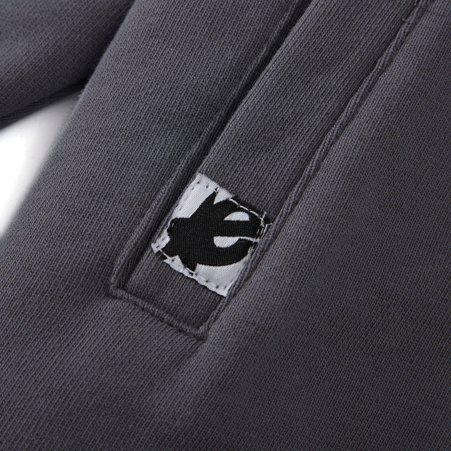 Eternal Wash Zip Hoodie – Grey Blue