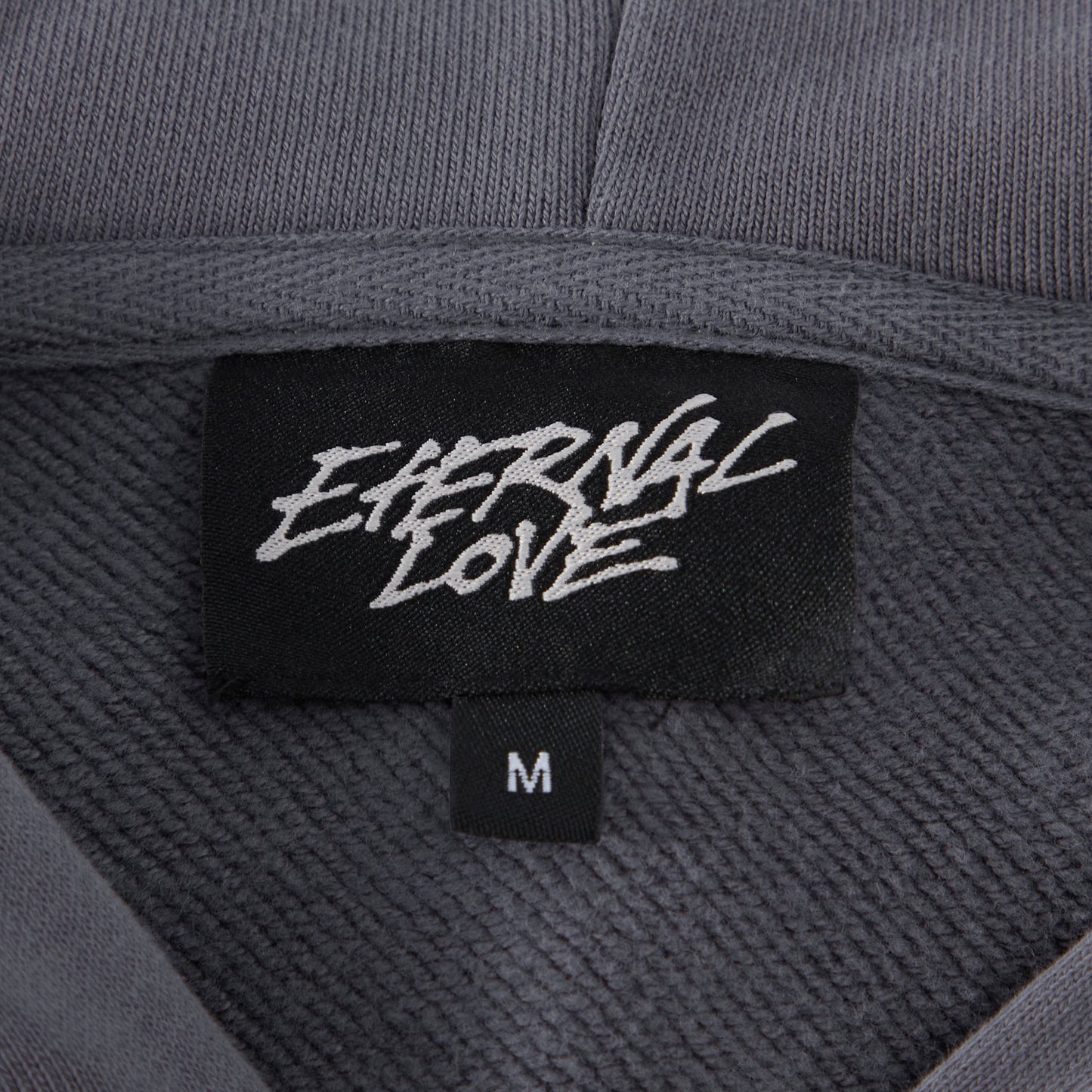 Eternal Wash Zip Hoodie – Grey Blue