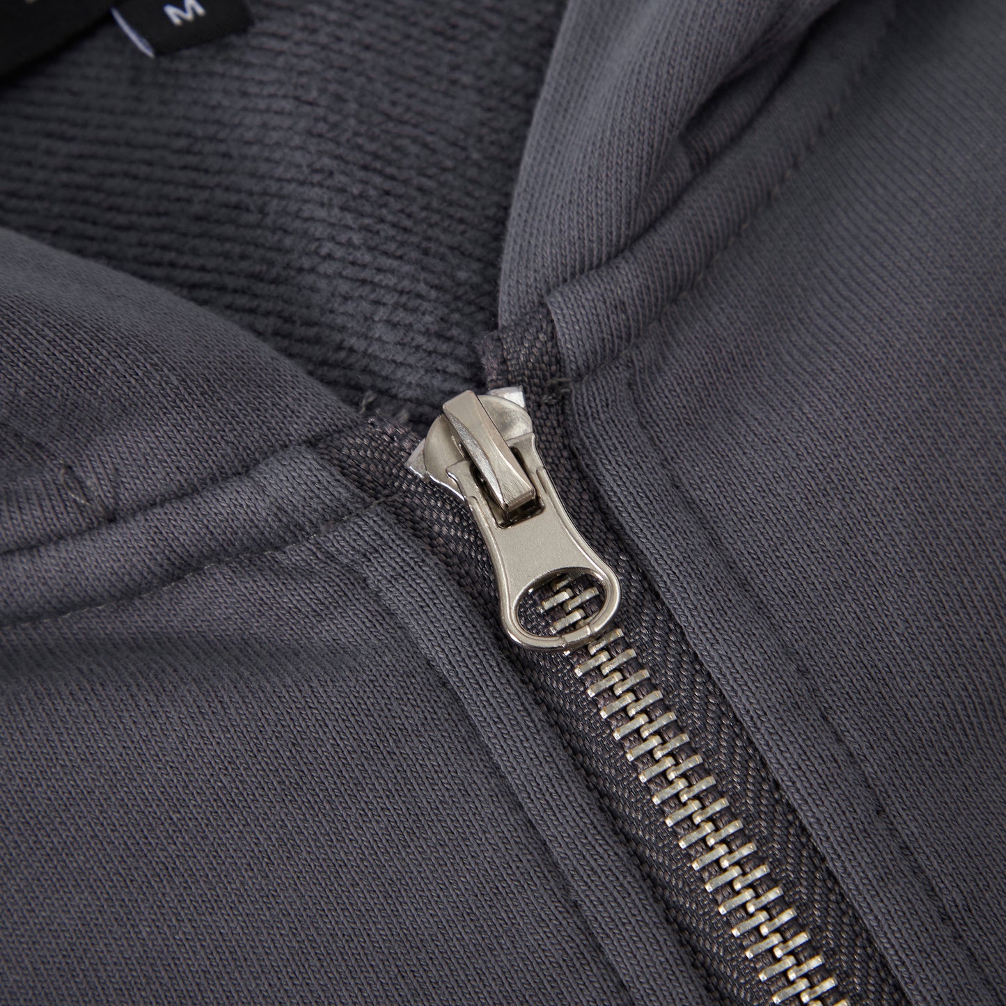 Eternal Wash Zip Hoodie – Grey Blue