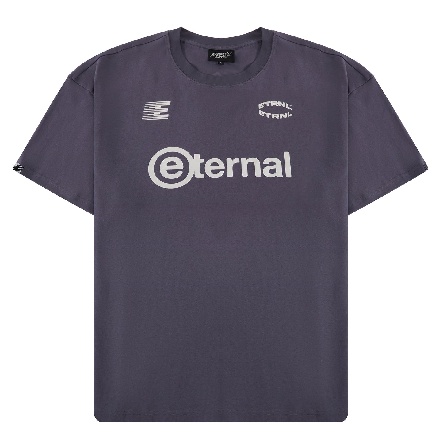 Eternal Profiles Tee - Grey Blue