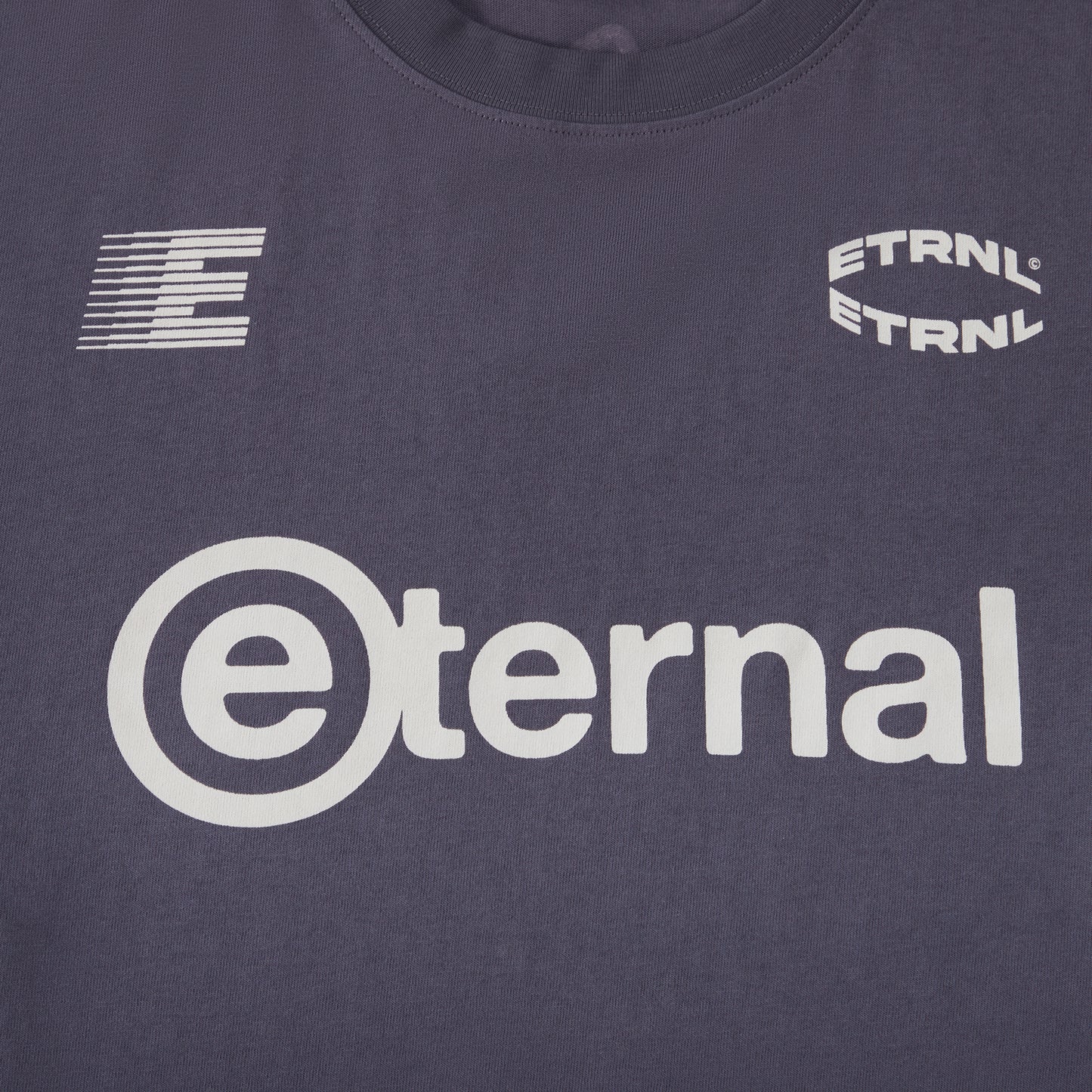 Eternal Profiles Tee - Grey Blue