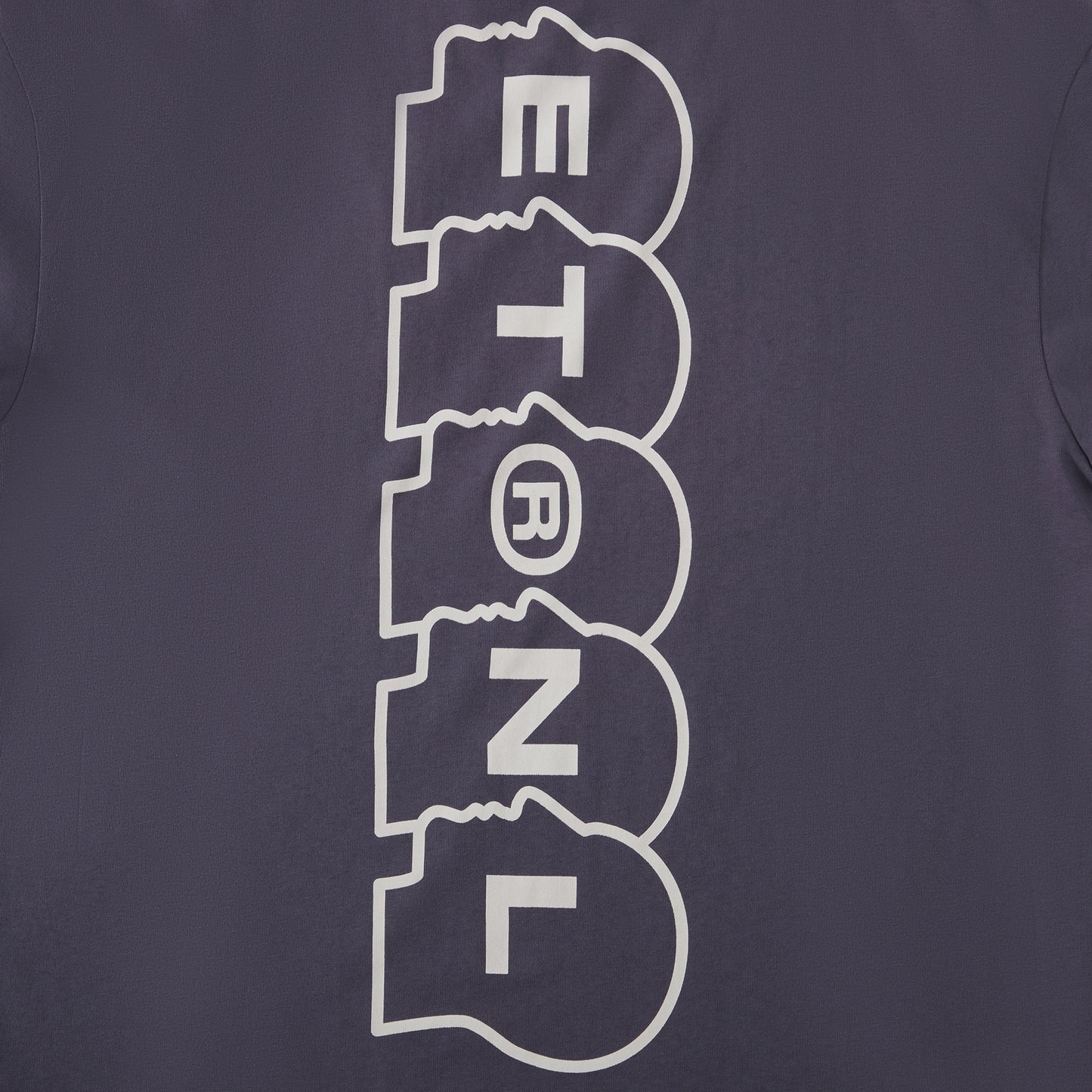 Eternal Profiles Tee - Grey Blue