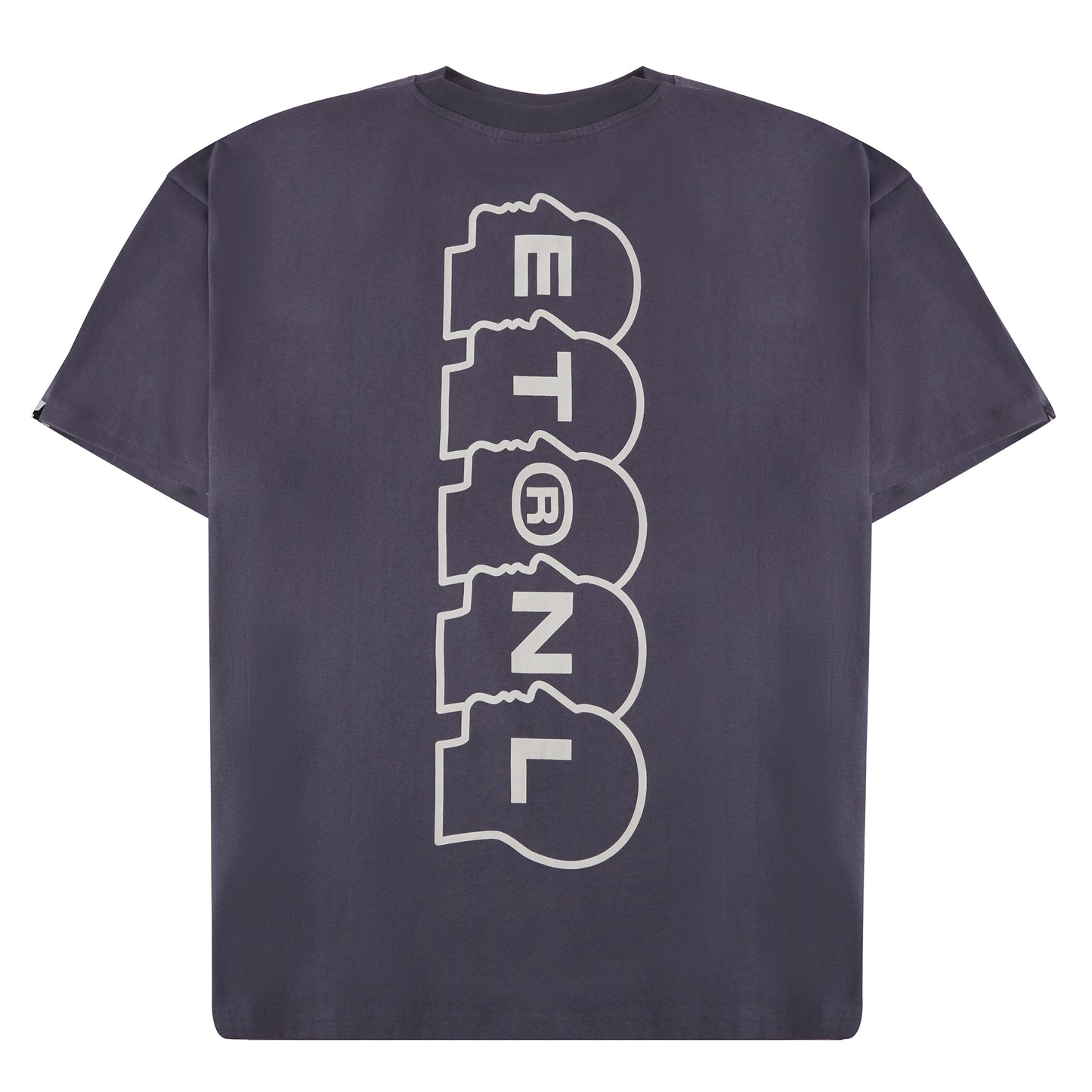 Eternal Profiles Tee - Grey Blue